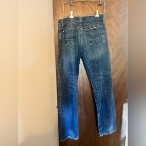 Ariat Men's Dark Blue Bootcut Jeans